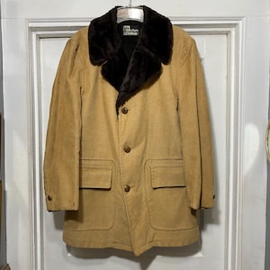 Vintage 1970s Corduroy Jacket by Sears The Men’s Store