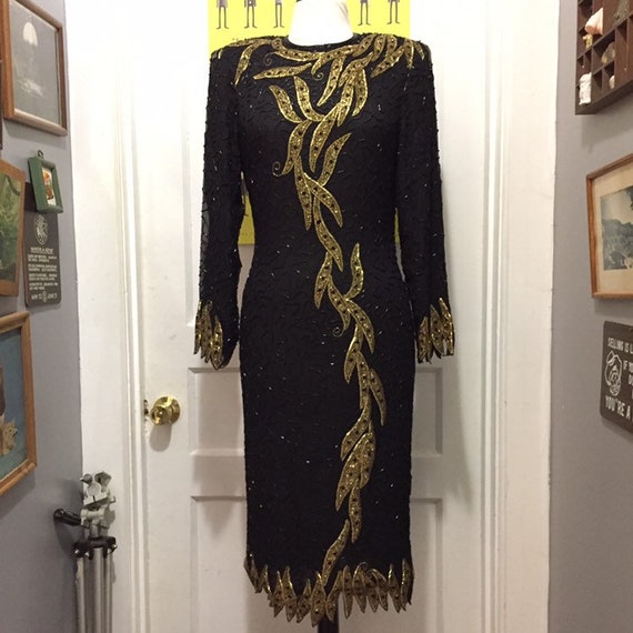 Vintage Jewel Queen Dress Size Small