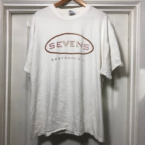 Vintage Sevens Garth Brooks Tour-T-shirt 1998