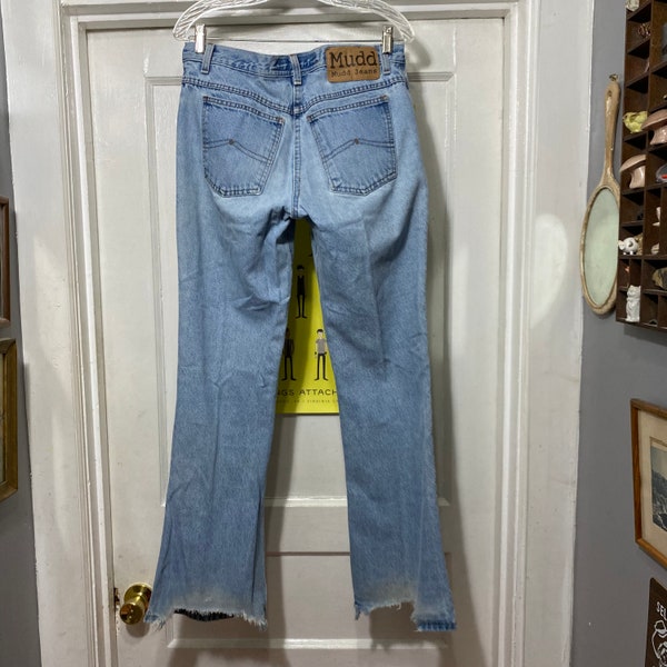 Vintage Distressed Mudd Jeans