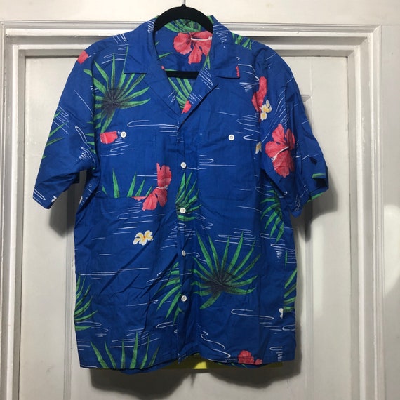 Vintage Hawaiian Button Down Shirt - image 1