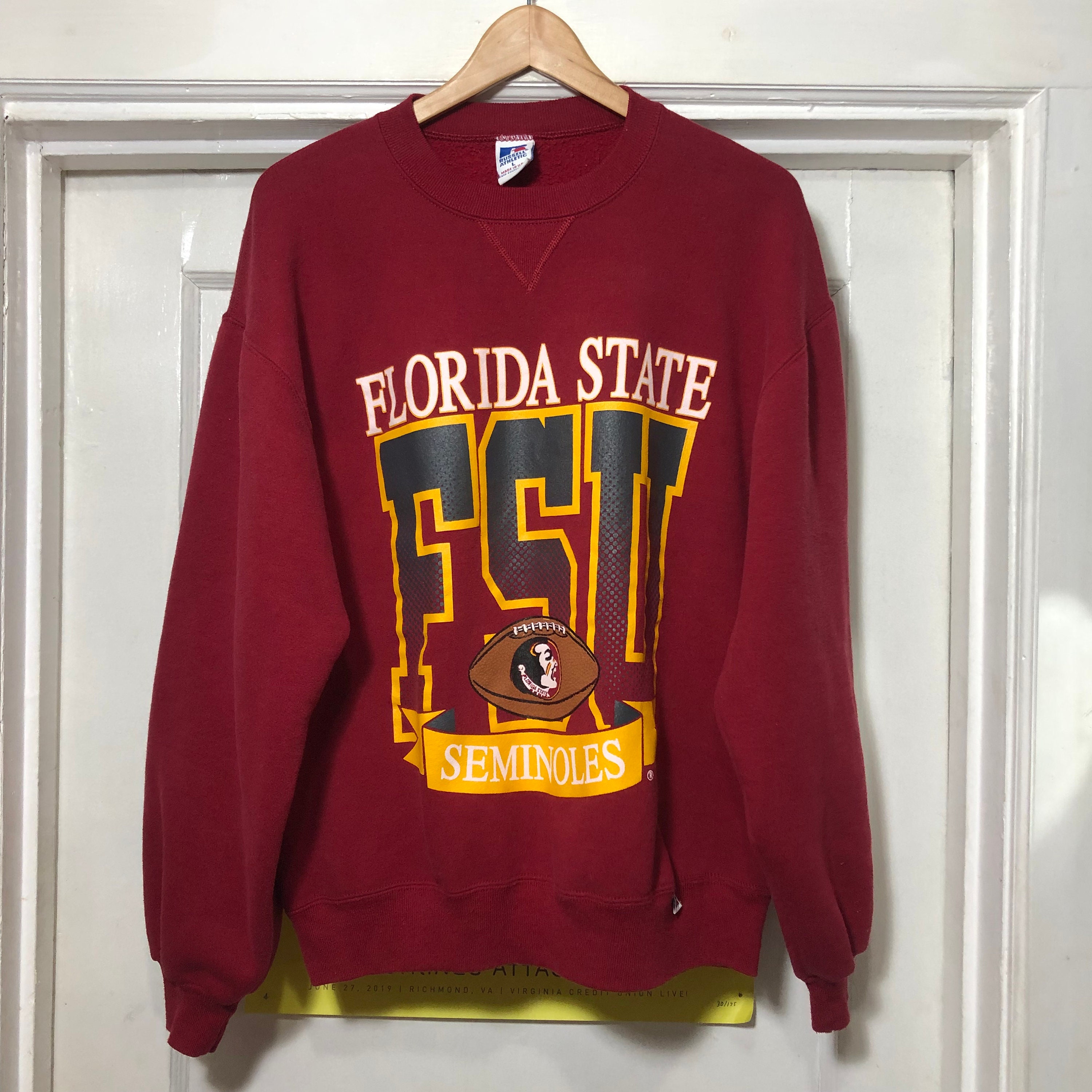 Vintage fsu sweater sales