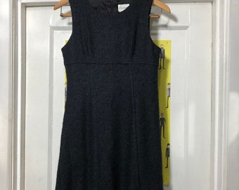 Vintage Moda Int’l Black Mini Dress