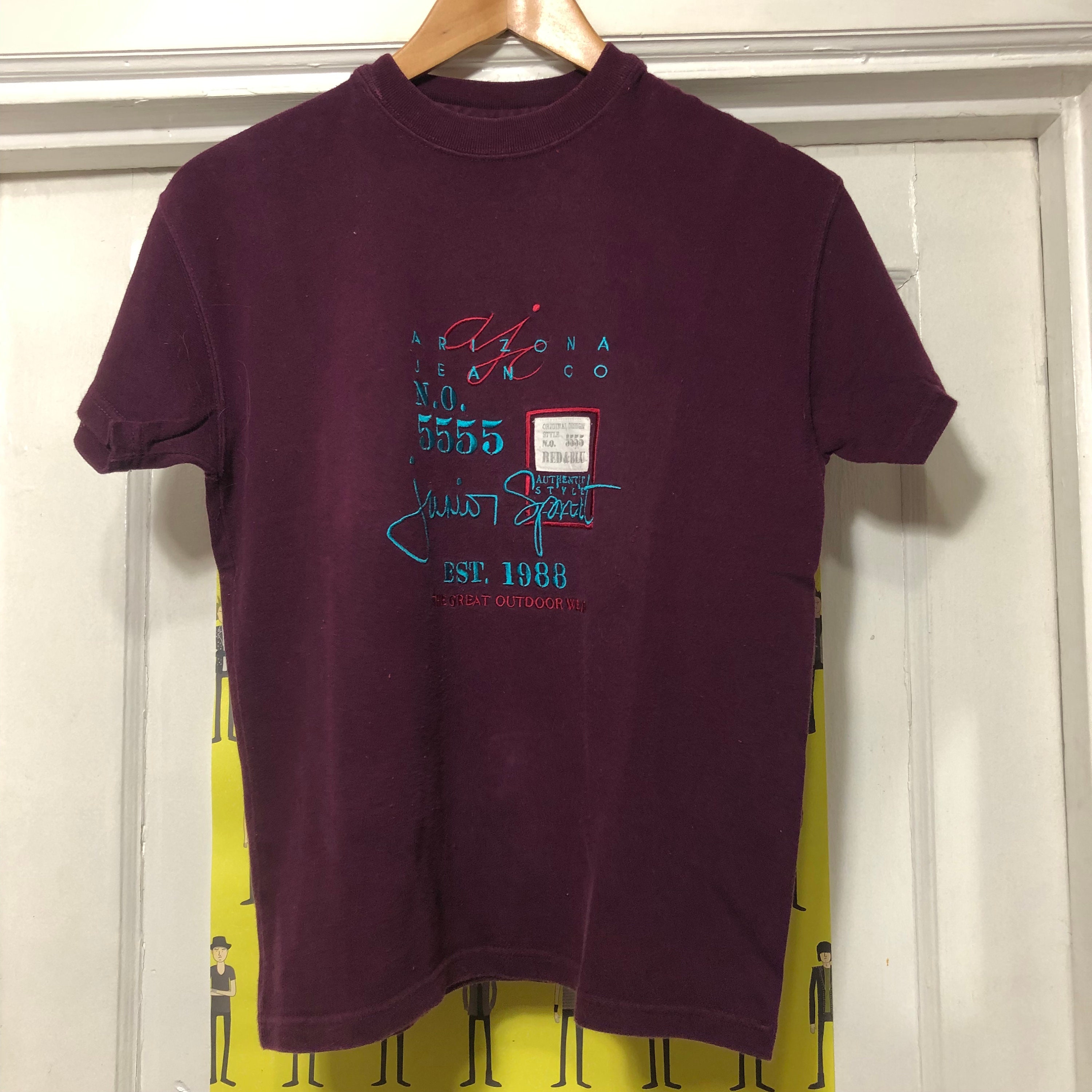Vintage Arizona Jeans Co Branded T-shirt - Etsy Canada