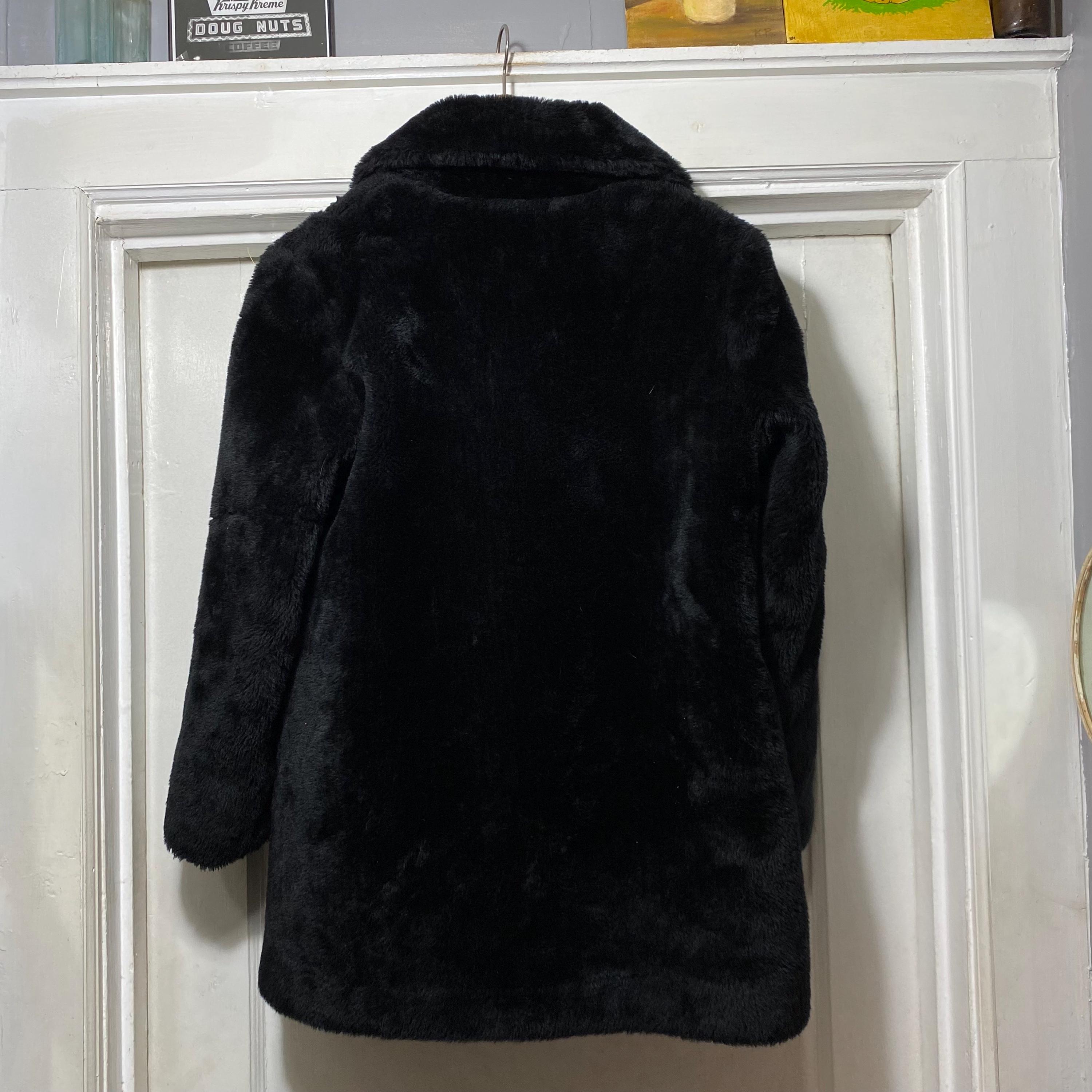 Vintage Faux Fur White Stag Jacket - Etsy Israel