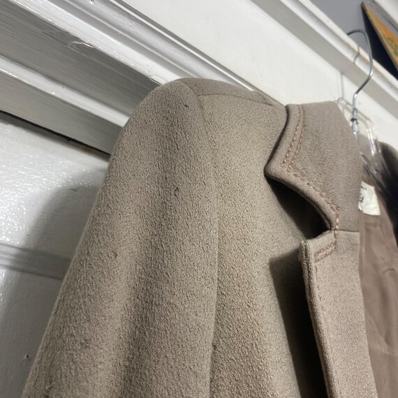 Vintage Wool Blend Blazer Jacket (Some Damage) by Mina of Ginza Tokyo View 4