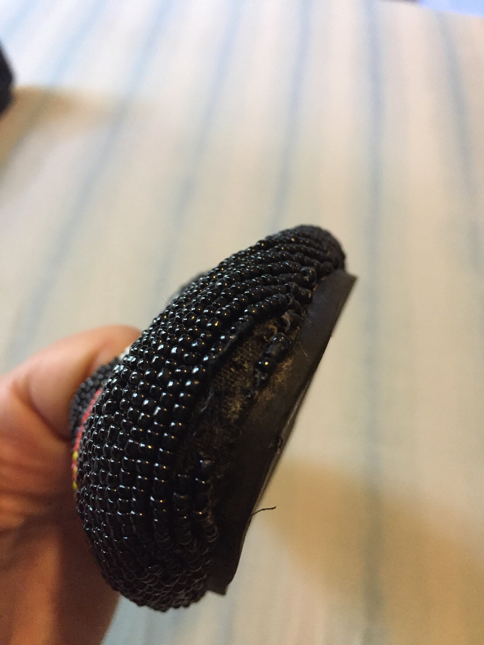 vintage beaded ballet flats by caparros