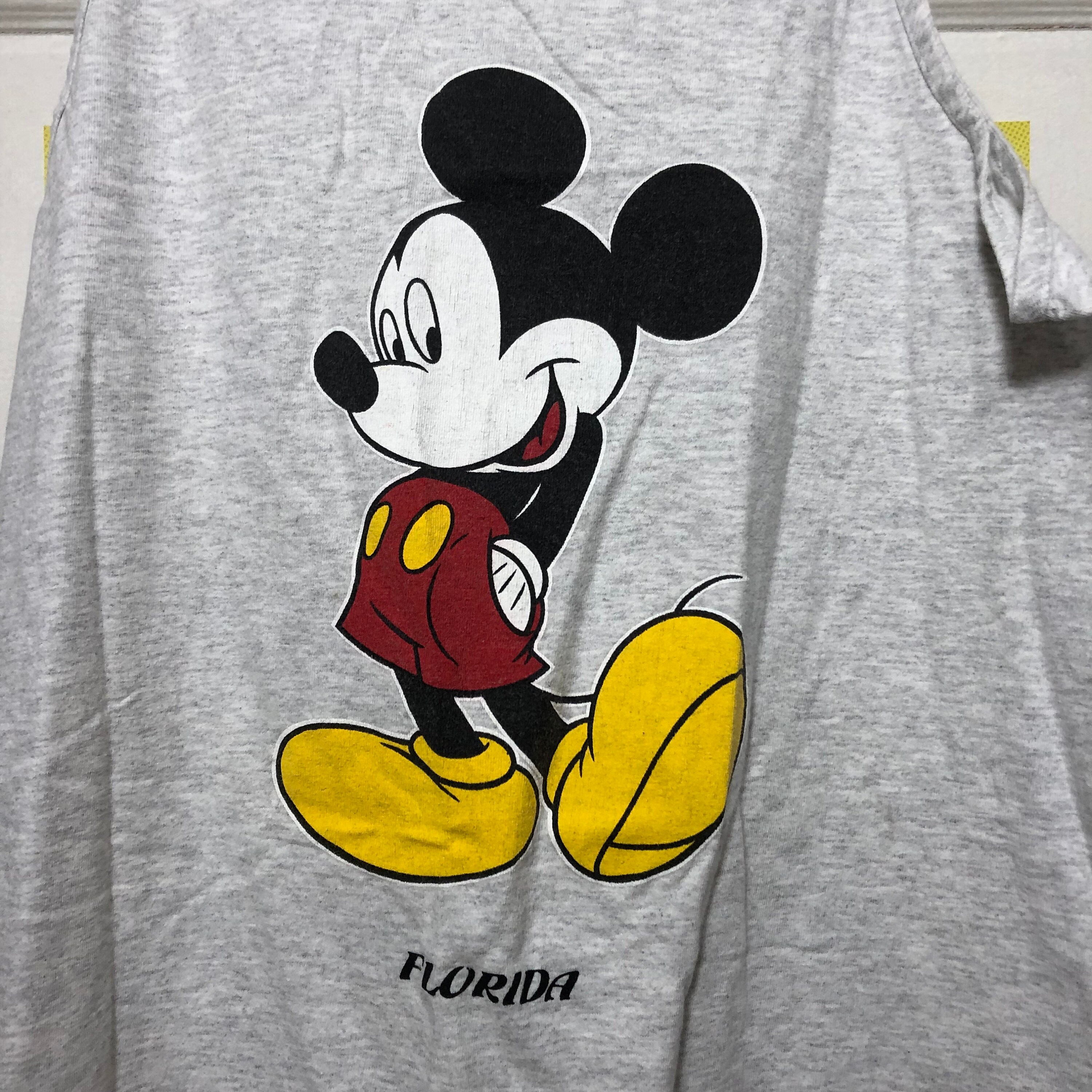 ヴィンテージ 90 年代 ミッキーマウス フロリダ タンクトップ - Etsy 日本