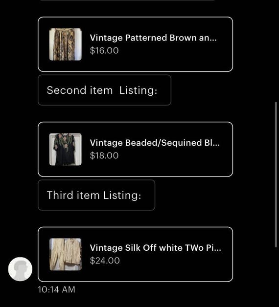 Vintage Bundle Reserved 3 Items - image 1