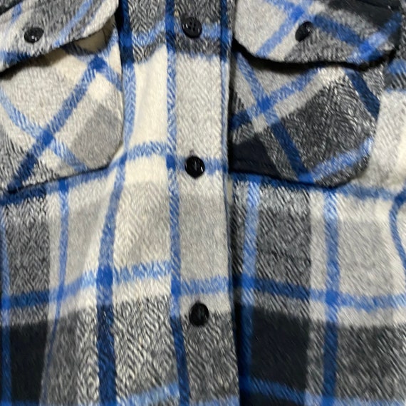 Vintage 1970s Goudchaux’s Plaid Button Down Shirt - image 4