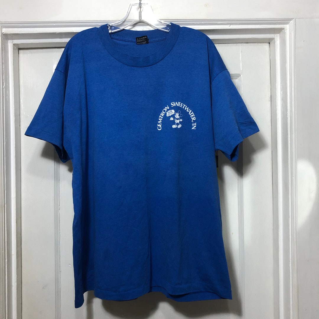 Vintage Novelty Bootleg Mickey Mouse Gemtron Sweetwater TN Etsy