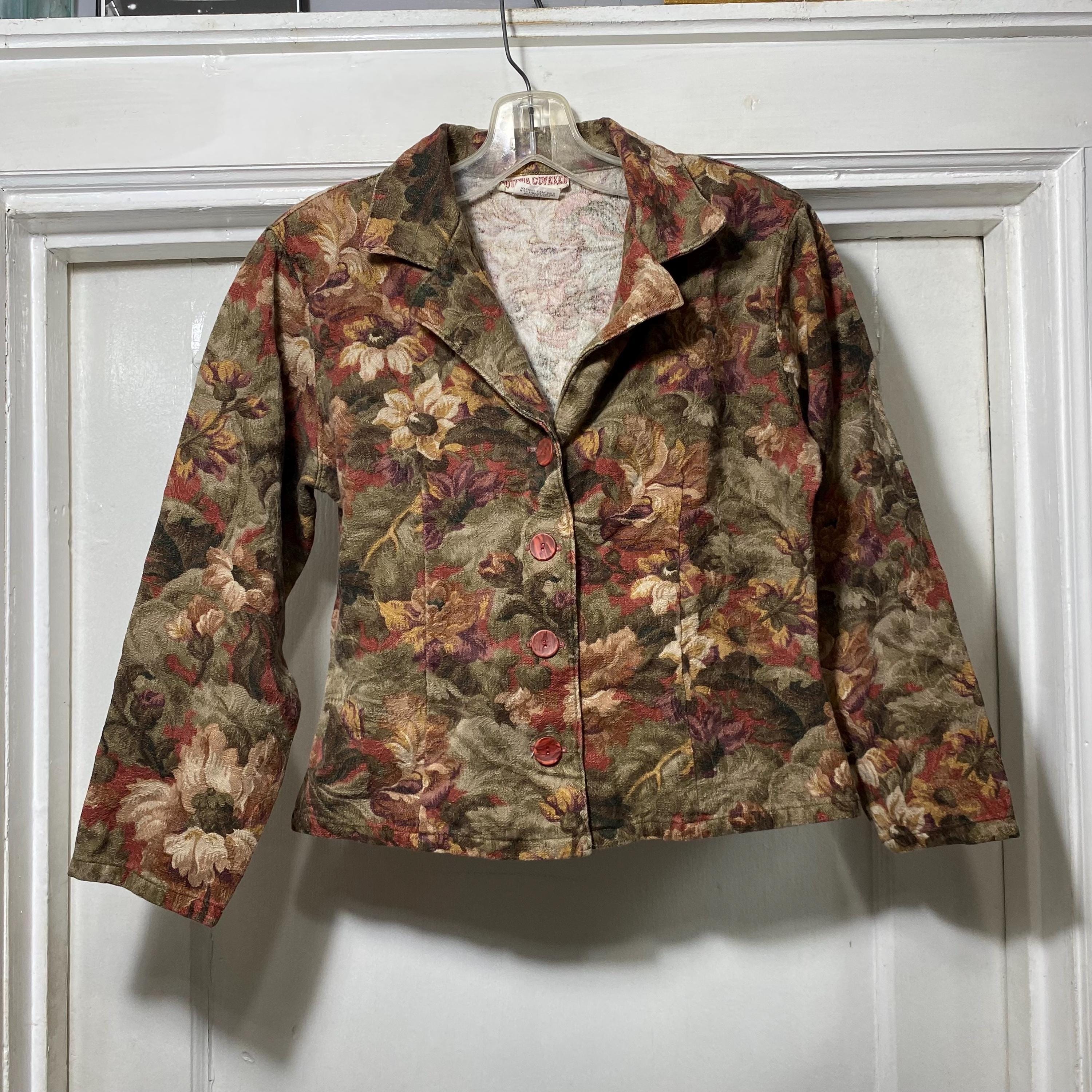 Vintage gotcha covered jacket - Etsy 日本
