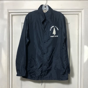 Vintage Lightweight Alpine Camp For Boys Windbreaker
