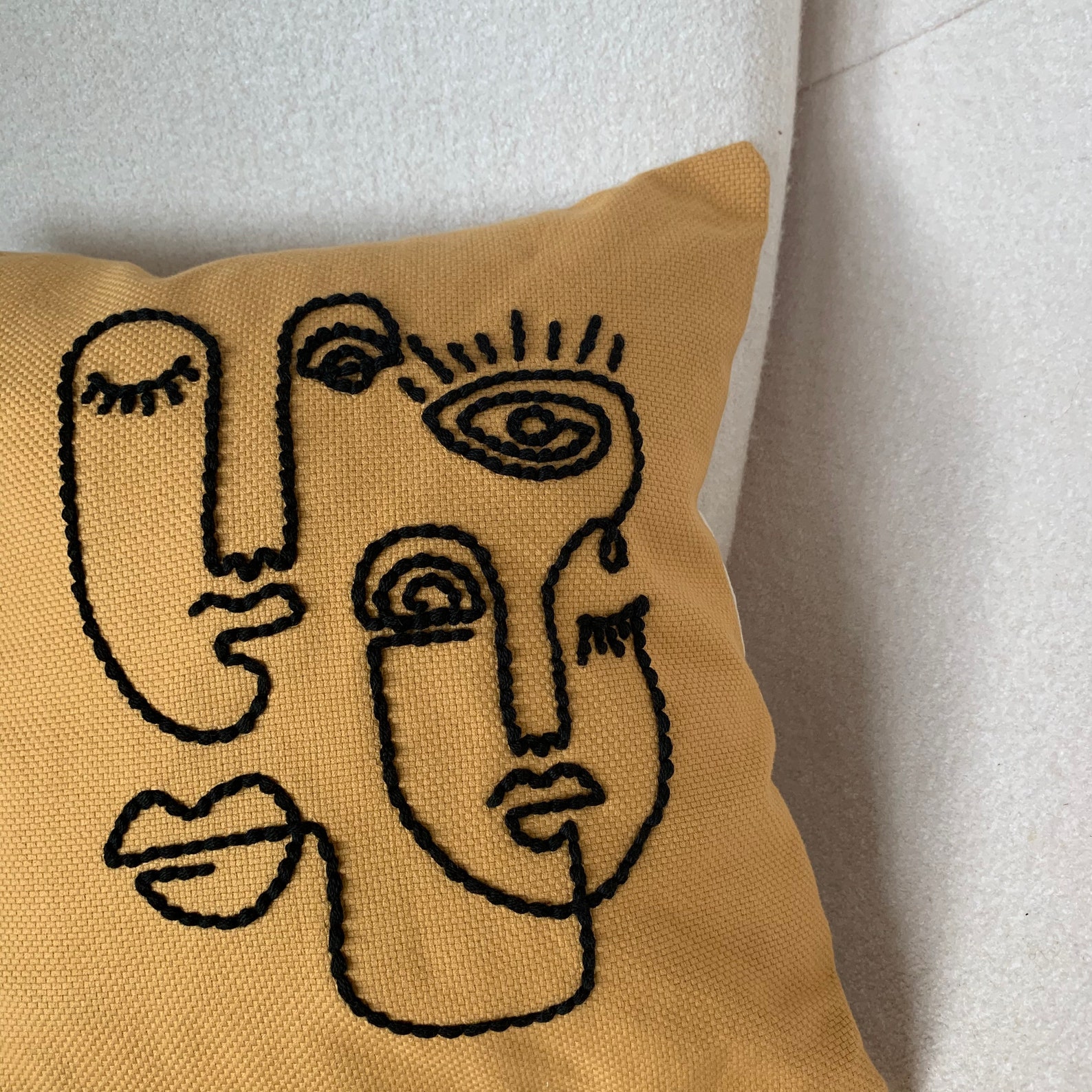 Punchneedle Cushion Etsy