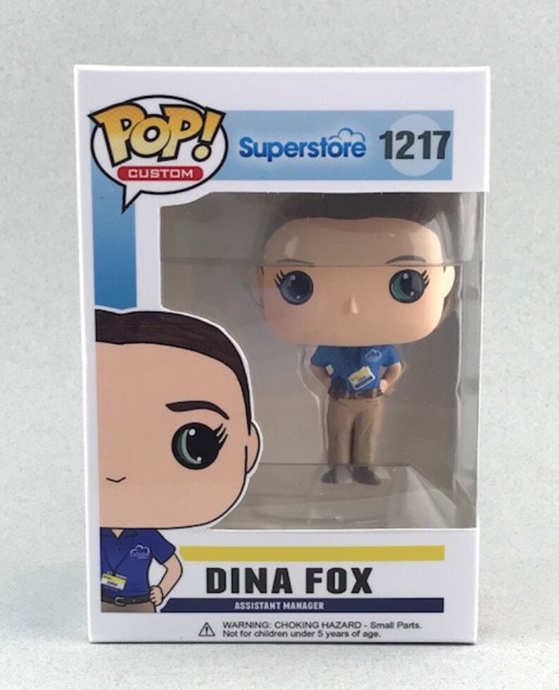 Custom Funko Pop Box Etsy
