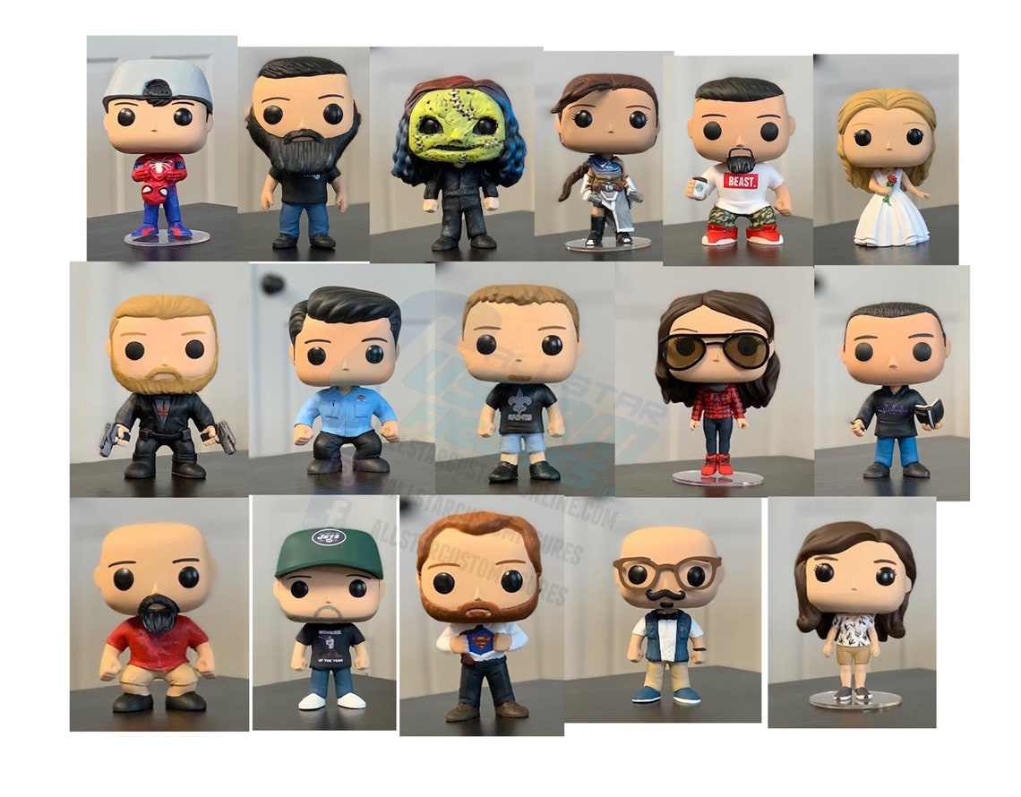 Custom Funko Pop | Etsy