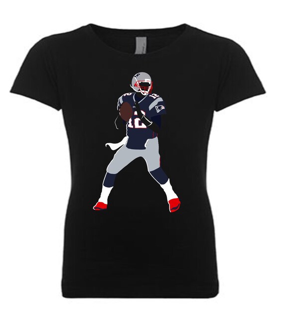 tom brady jersey for girls
