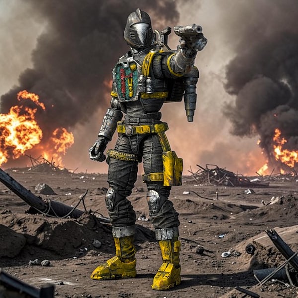 G.I Joe Classified Custom Cobra B.A.T.