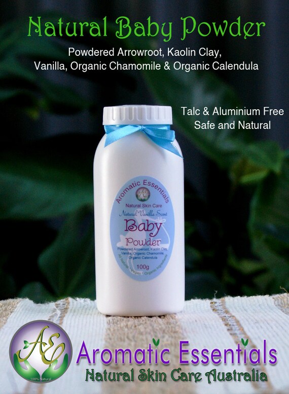 vegan baby powder