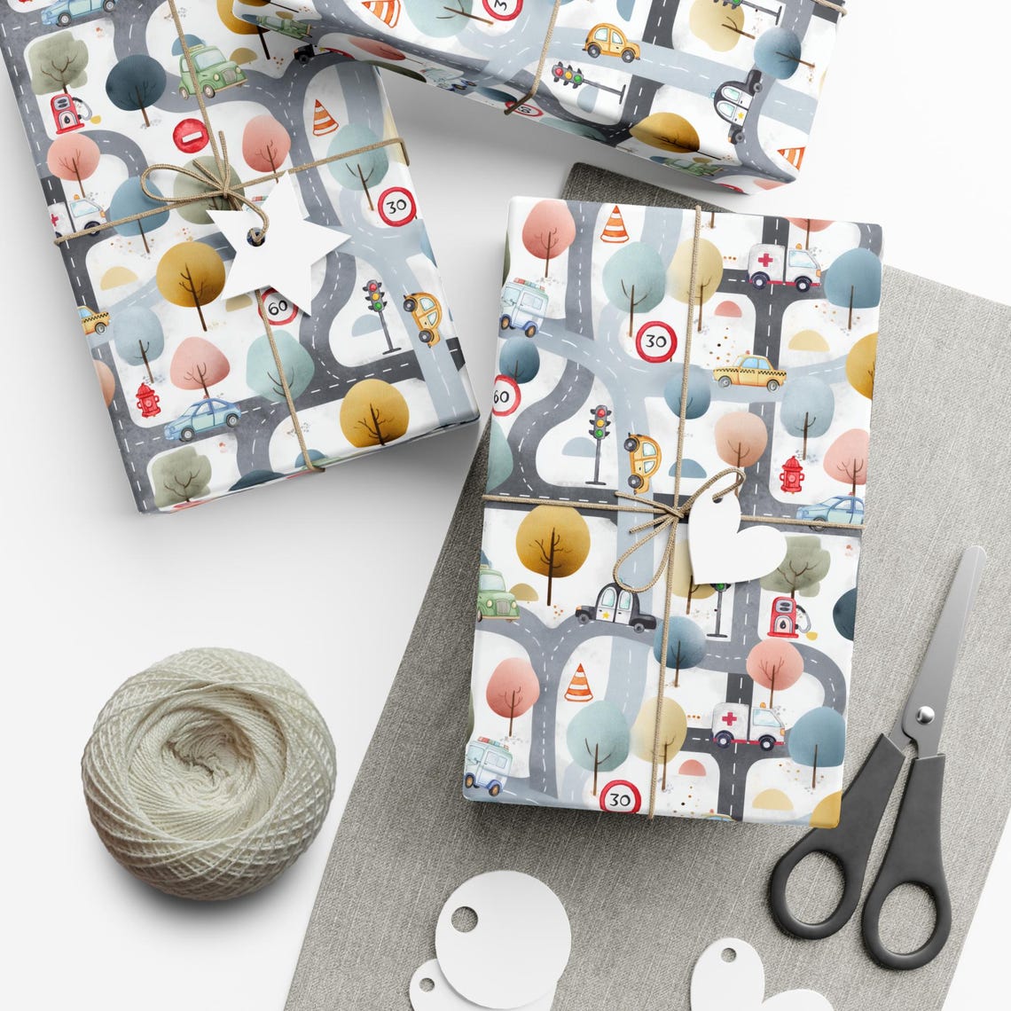 Road Map Pattern Zipper Folder Seamless Road Map Pattern: Kids Playmat Fabric, Nursery Decor (digital ...