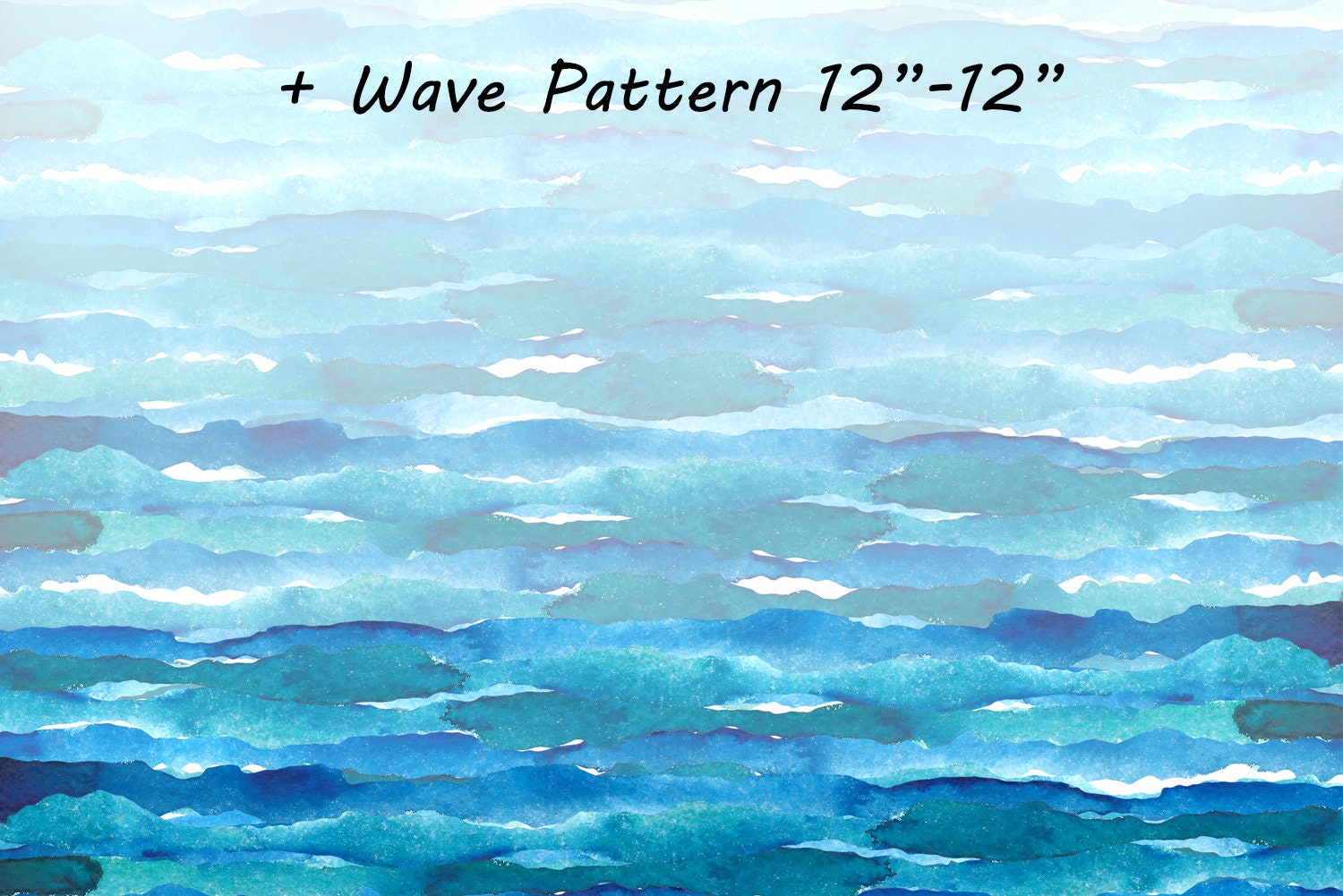 Buy Watercolor Waves Borders Clipart, Waves Clip Art, Watercolour, Clipart,  PNG, Borders, Personal and Commercial Use Online in India - Etsy