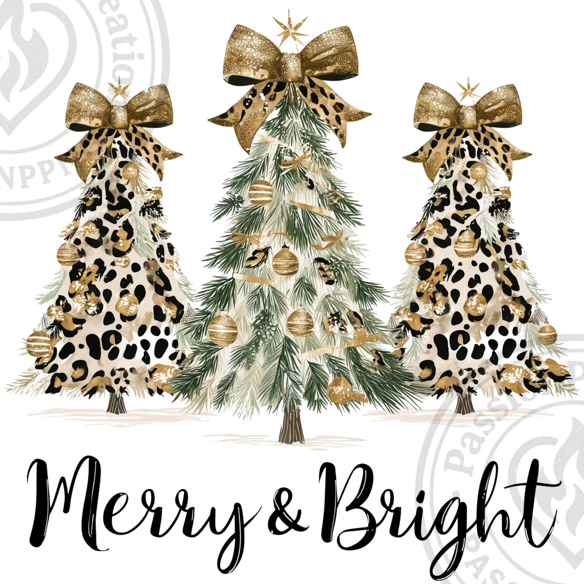 Leopard Tree Design Leopard Tree Decorations