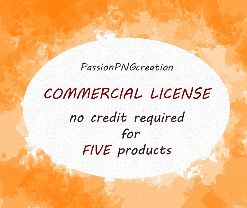 COMMERCIAL LICENSE No Credit required for 5 products image 1