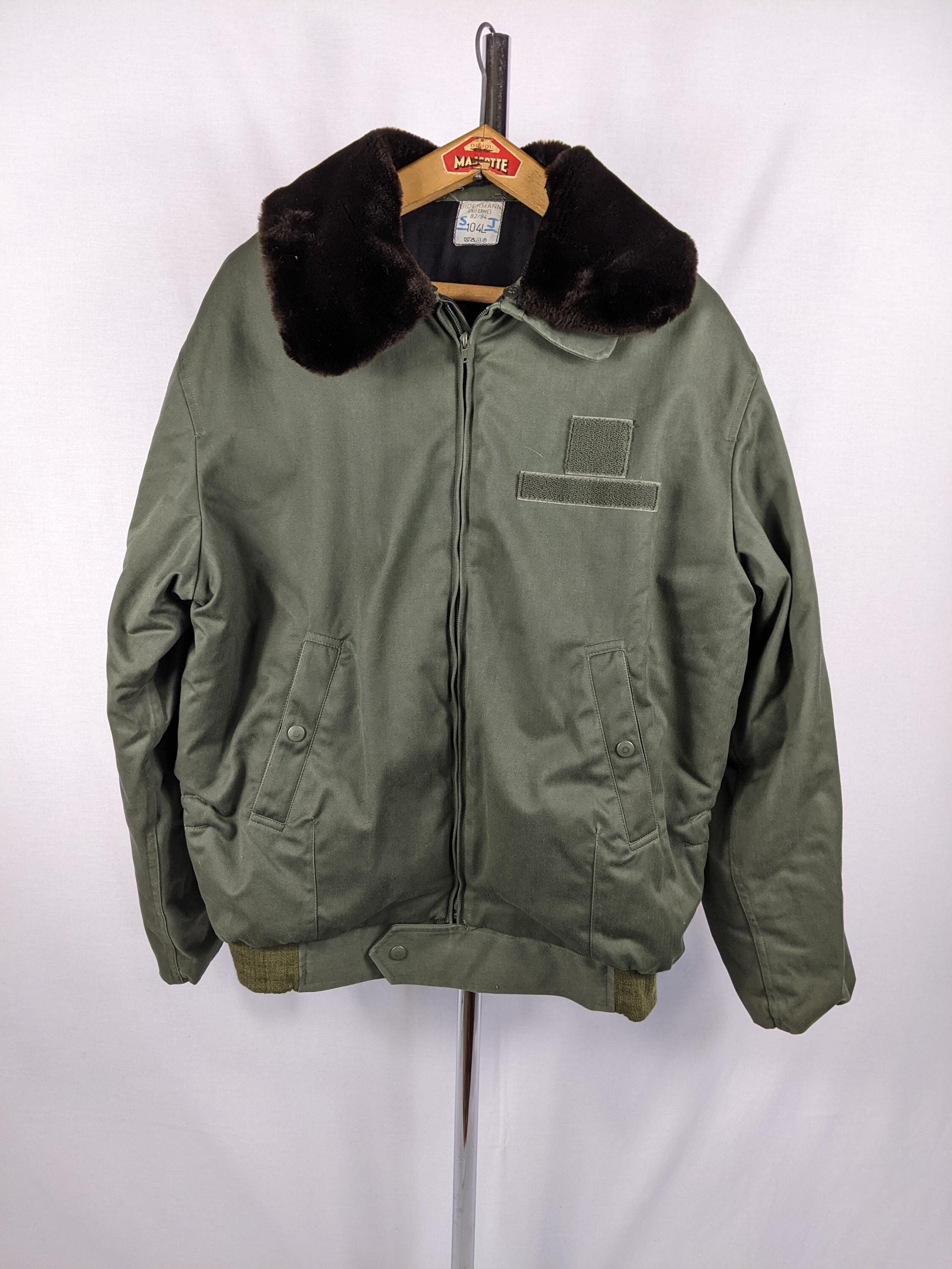 French Flight Jacket - Etsy