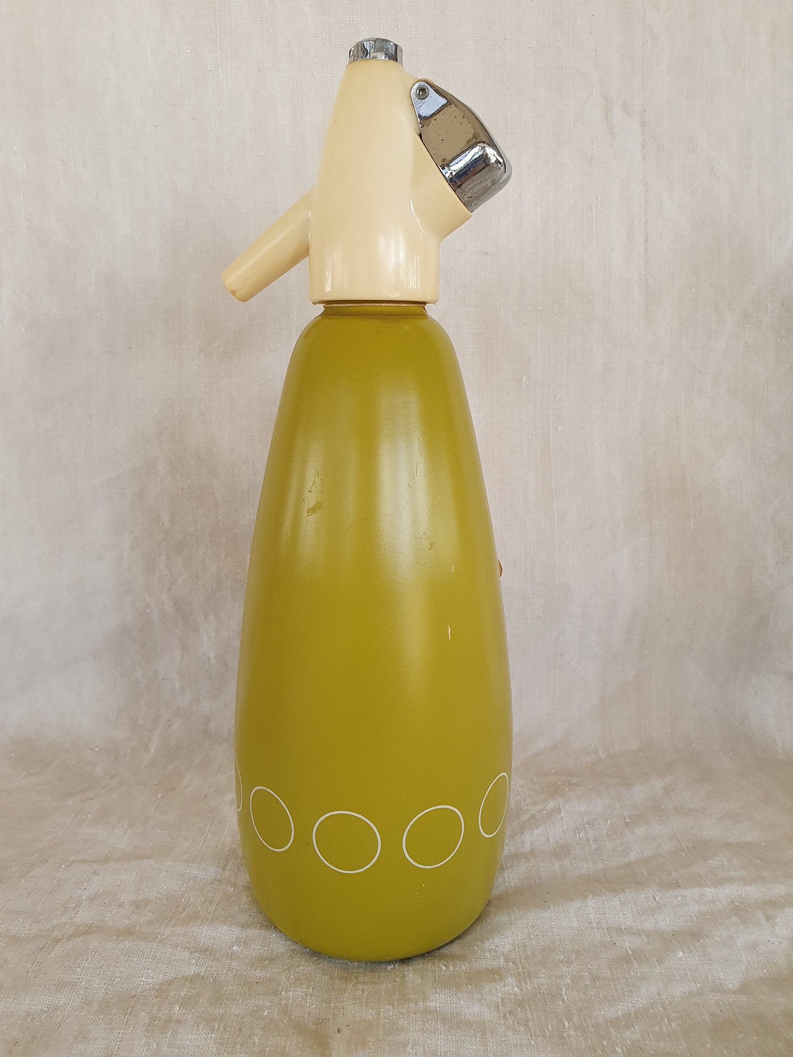 3 Vintage English 1960's BOC Soda Syphons / Siphons Etsy