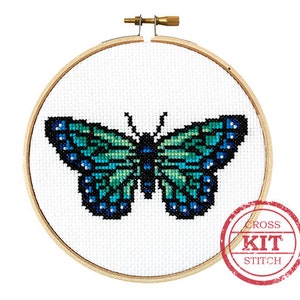 Butterfly DIY Cross Stitch Kit