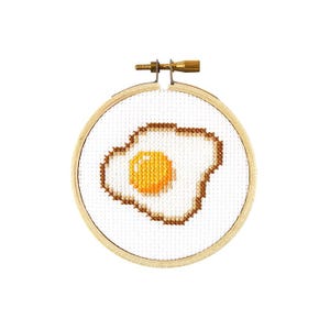 Mini Egg Cross Stitch Pattern