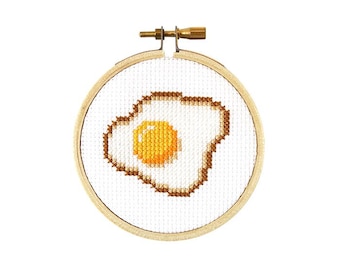 Mini Egg Cross Stitch Pattern