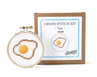 Egg DIY Mini Cross Stitch Kit