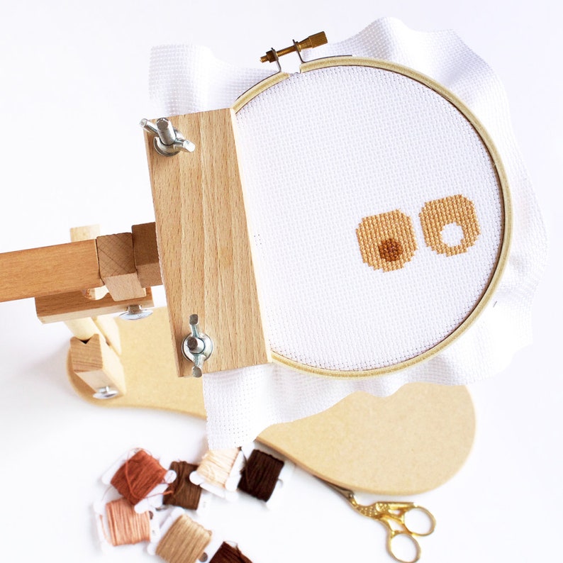 Boob Crew DIY Cross Stitch Kit image 5