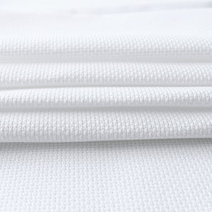 Aida Cloth - 14 Count Cross Stitch Fabric - White