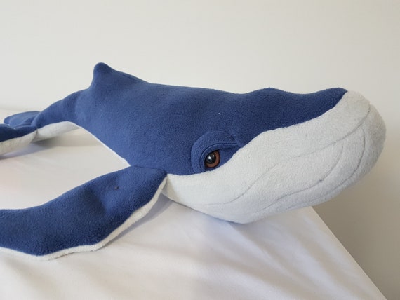 large whale stuffed animal