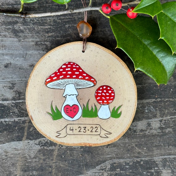 Toadstool Worlds Most Awesome Step Sister - Cedar Ornament Toadstool Worlds Most Awesome Step Sister - Cedar Ornament