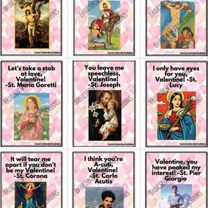 Santos católicos de São Valentim (todos os 36 santos) imagem 4