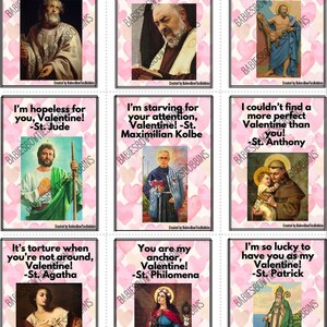 Santos católicos de São Valentim (todos os 36 santos) imagem 3