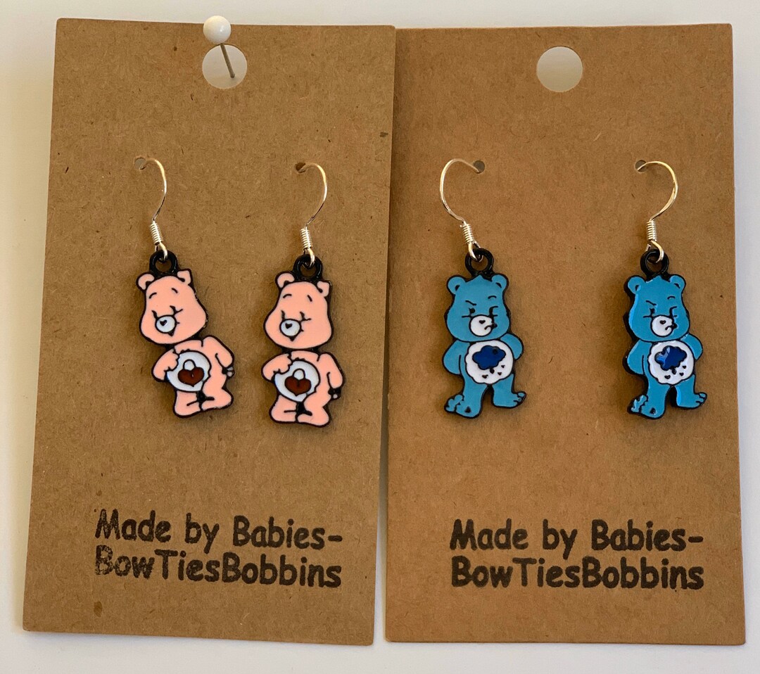 Care Bear Earrings Etsy