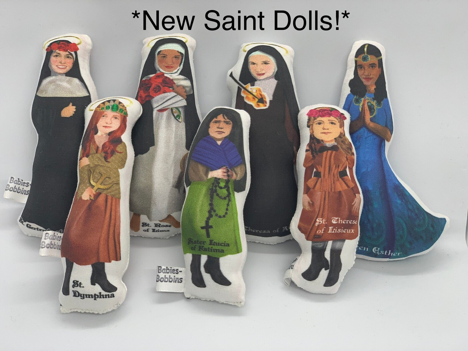 DIY Saint Doll / Pocket Doll for Children / Quiet Mass Toy | Etsy