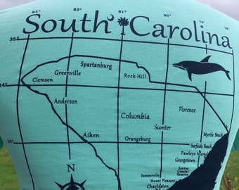 South Carolina Coast T-Shirt