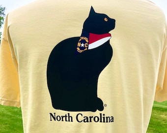 North Carolina Big Cat T-Shirt