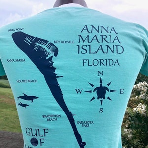 Anna Maria Island Coast T-Shirt