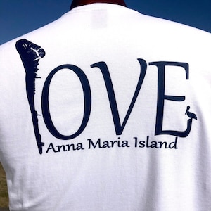 Anna Maria Island LOVE T-Shirt