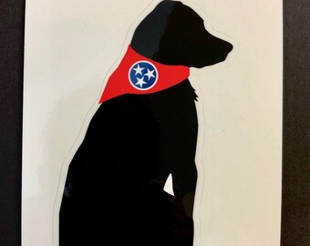 Tennessee Dog 5" Decal
