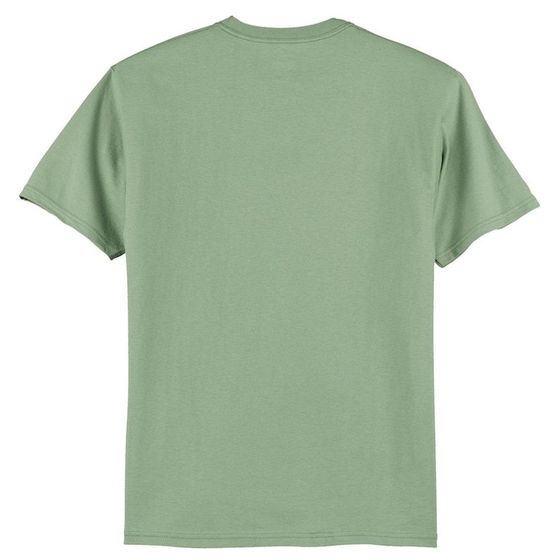 North Carolina Coast T-Shirt Stonewash Green