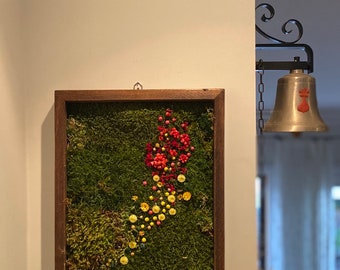 MOSS  Art , preserved moss wall, moss art, moss wall, handmade moss art, moss decor, moss artist toronto