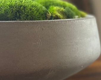 Canada wide delivery available for a charge, delivery in GTA. Moss bowl, Restoration Hardware inspired.