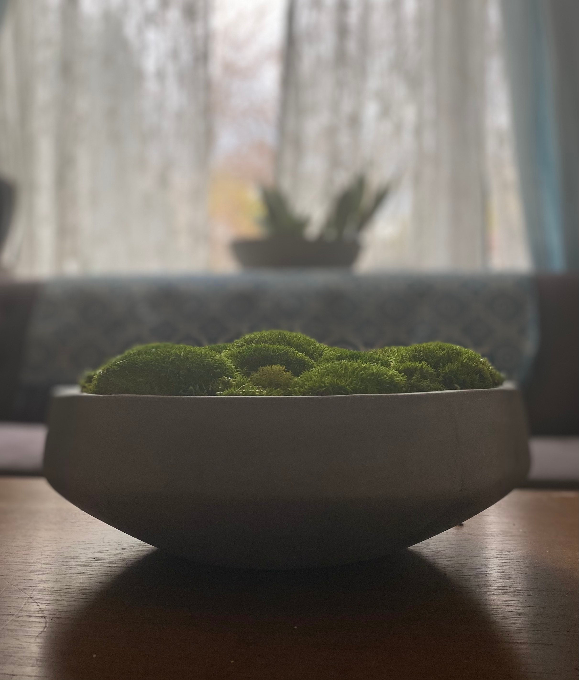 Moss bowl Restoration Hardware inspired Etsy